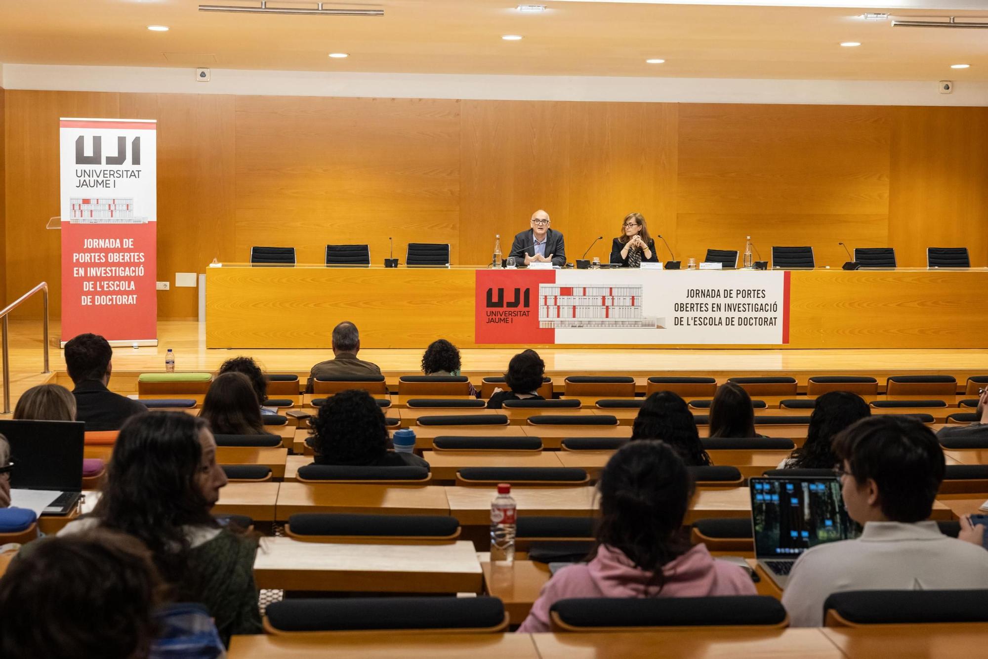 Jornada de Portes Obertes de l'Escola de Doctorat de l'UJI