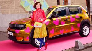 Fiat Grande Panda diseñado por Agatha Ruiz de la Prada