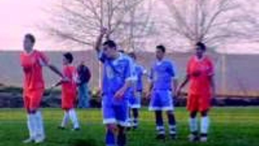 El Atlético San José juega en la Ciudad Deportiva