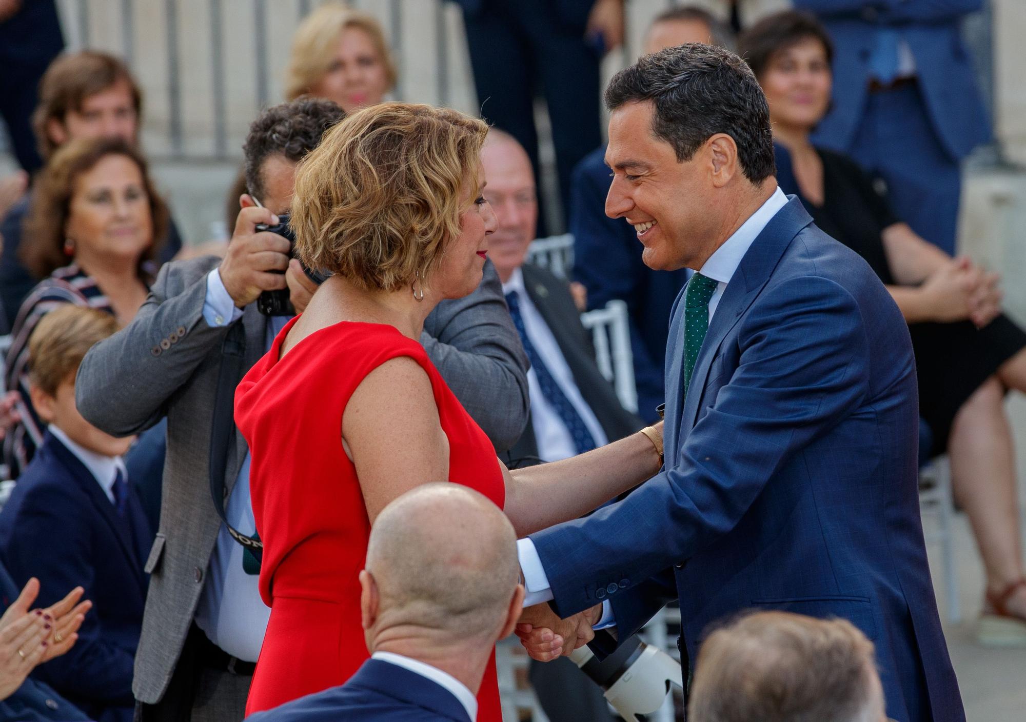 Toma de posesión de Juanma Moreno como Presidente de la Junta de Andalucía