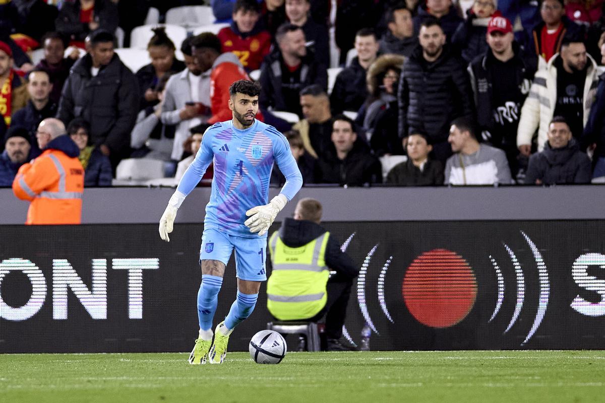 Selección Española. España - Colombia. Partido amistoso, en imágenes Selección Española. España - Colombia. Partido amistoso, en imágenes