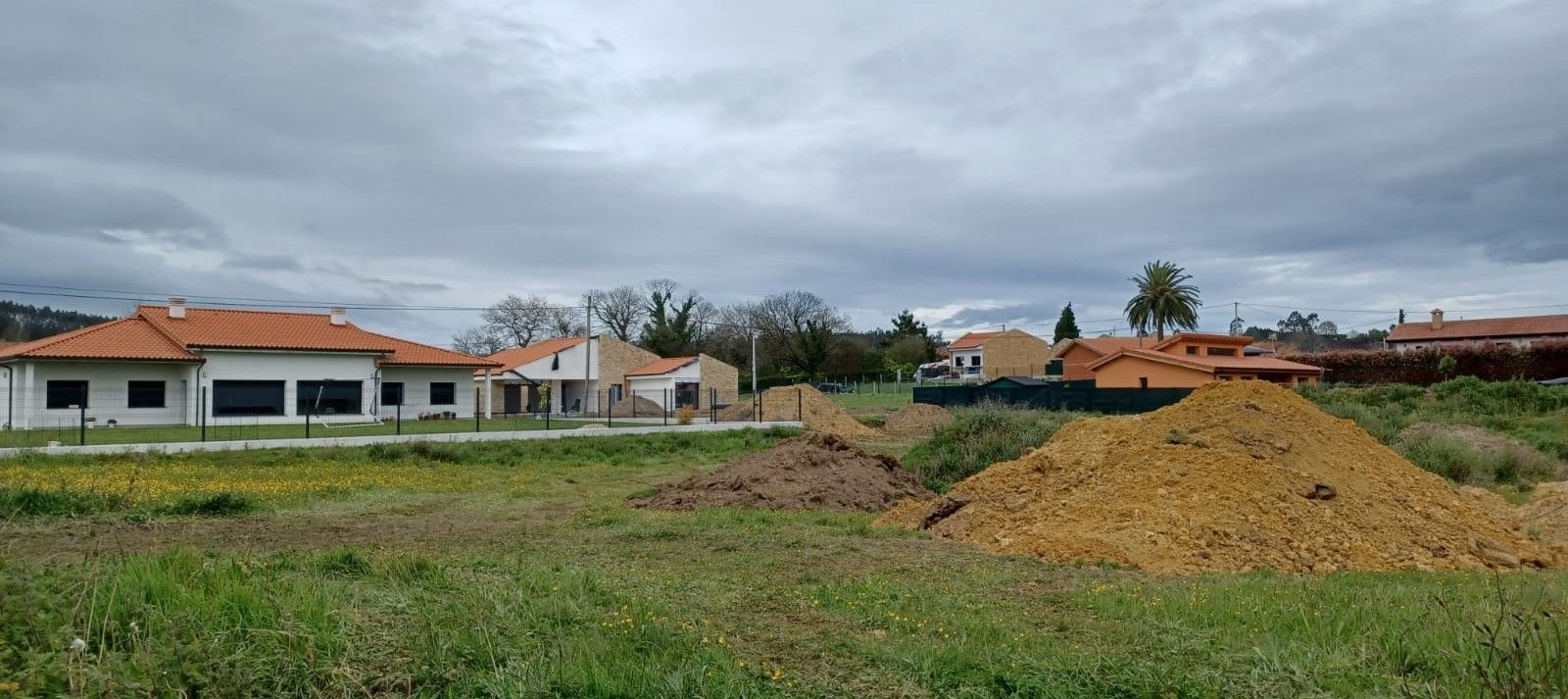 Así es Castiello, la nueva zona de moda para vivir en Llanera