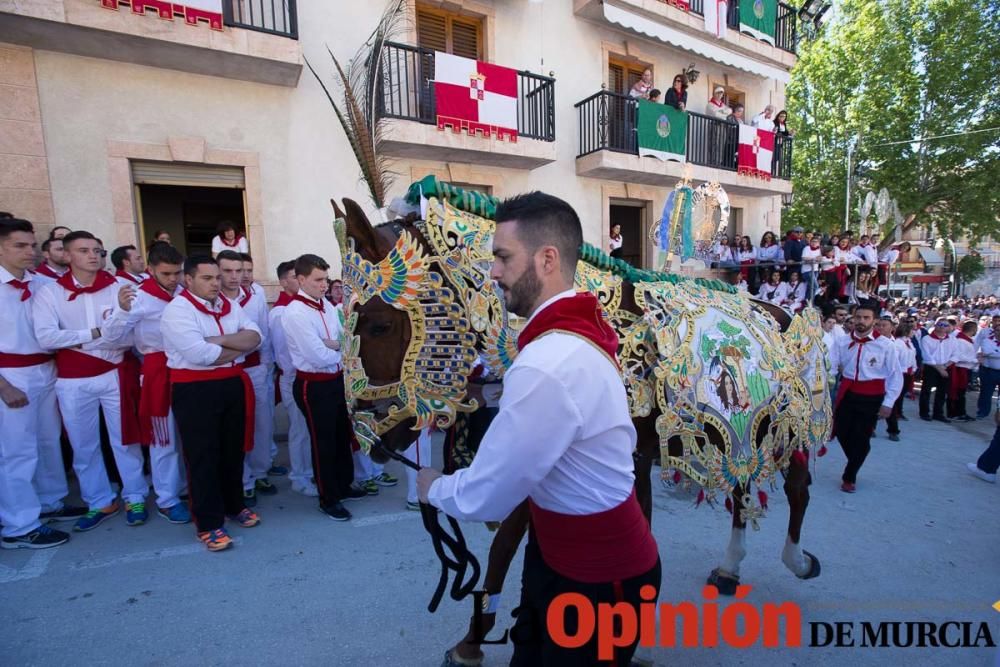 Día dos de mayo en Caravaca (Desfile Caballos y Ba