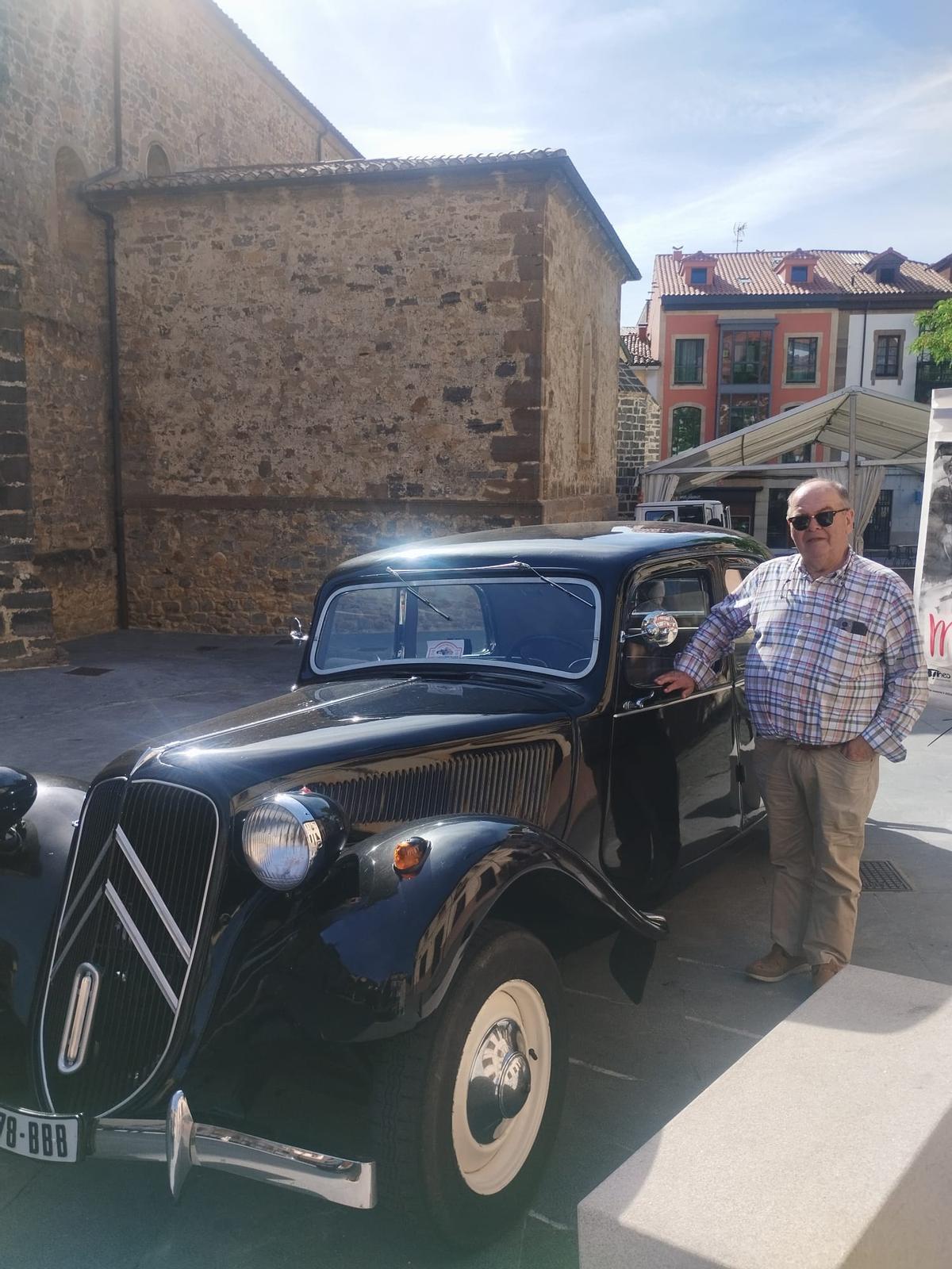 La Concentración de Camiones y Coches Clásicos "Villa de Salas", en imágenes