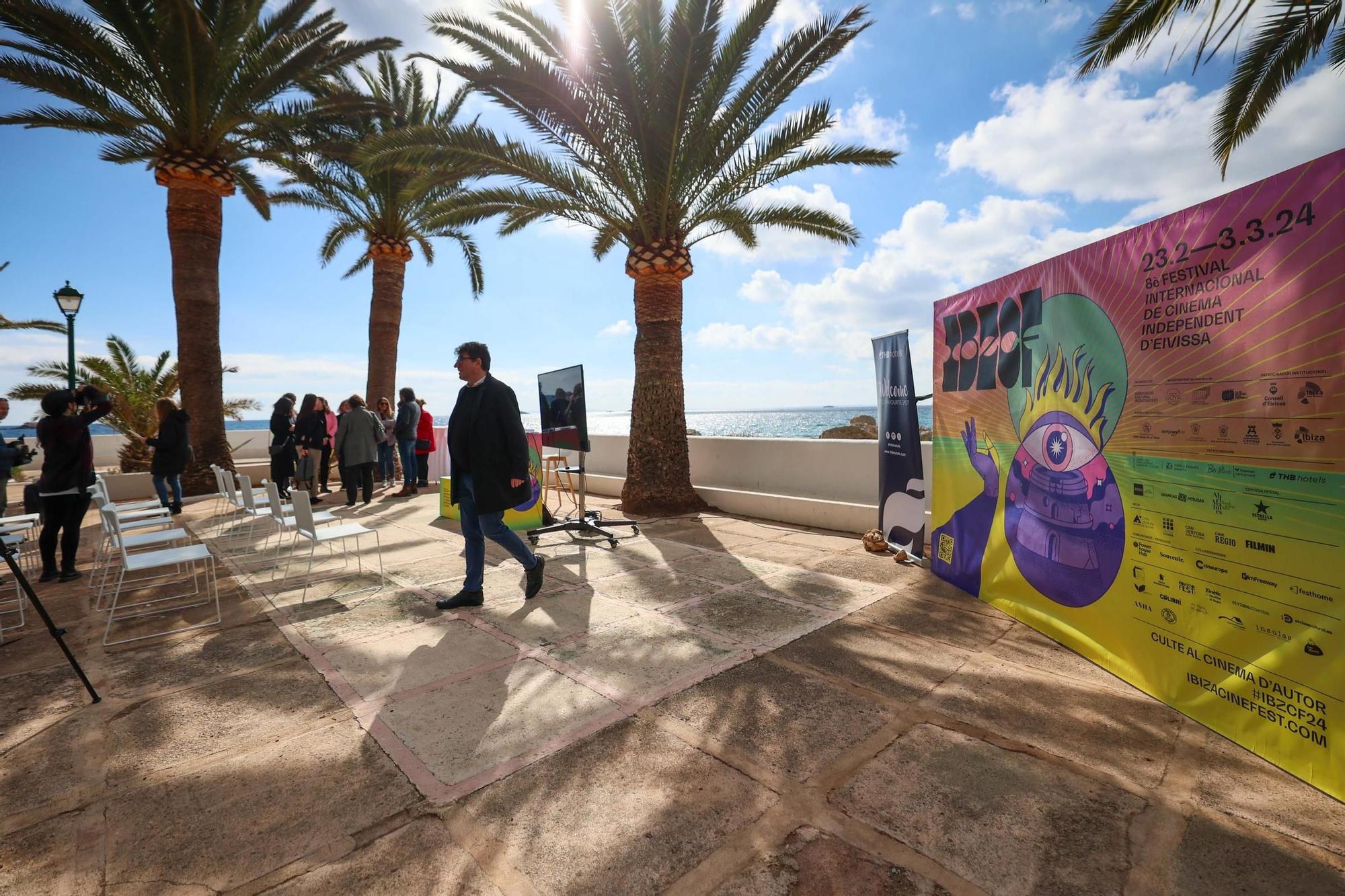 Así ha sido la presentación del 8º Festival de Cine Independiente Ibiza Cinefest