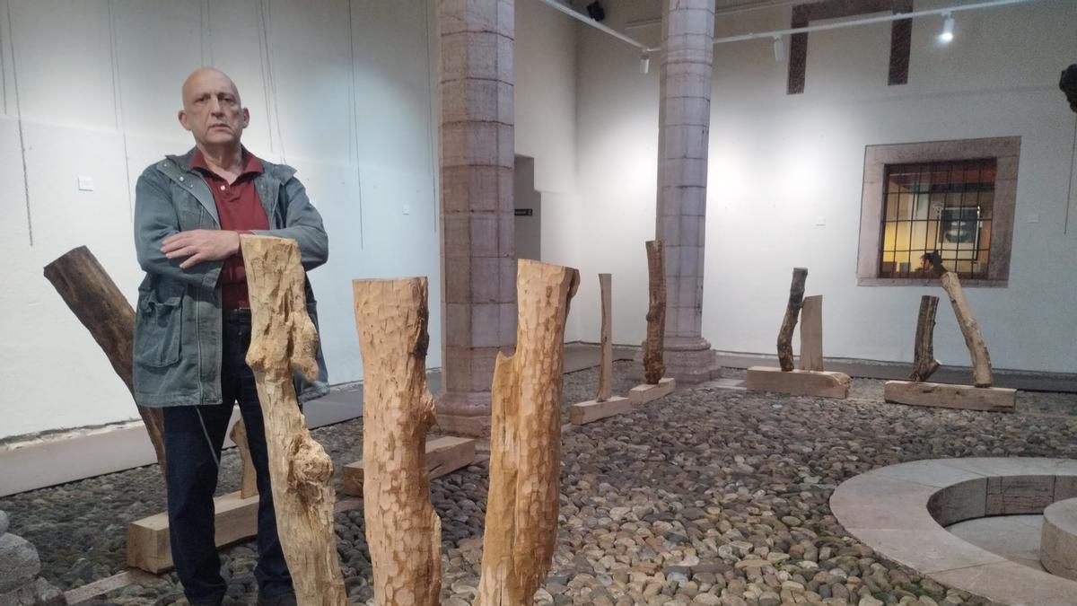 La muestra de escultura de José Díaz Alonso, en imágenes