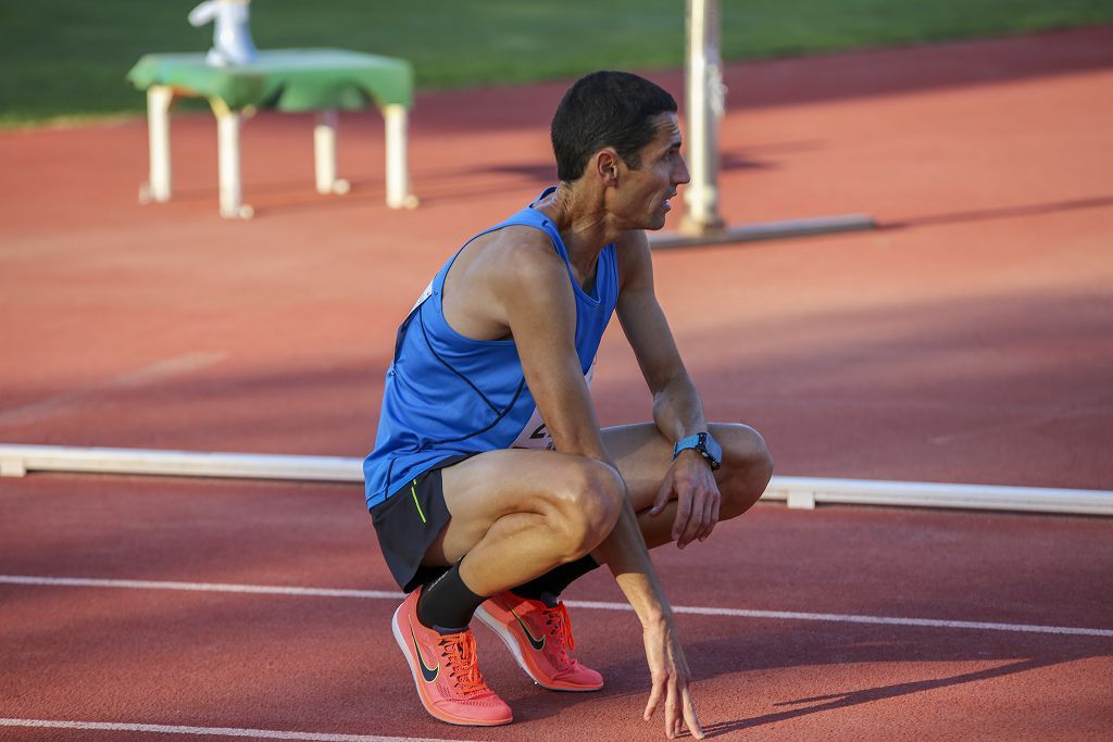 Campeonato regional de atletismo. Primera jornada