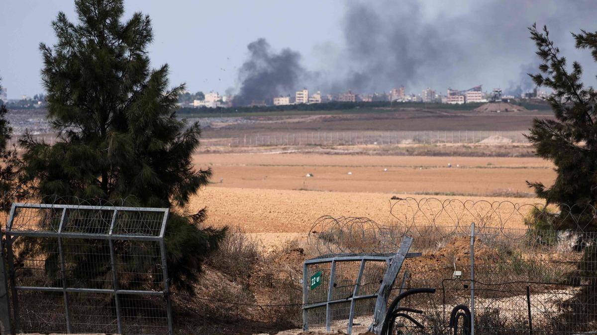 Masacre en el kibutz Kfar Aza de Israel