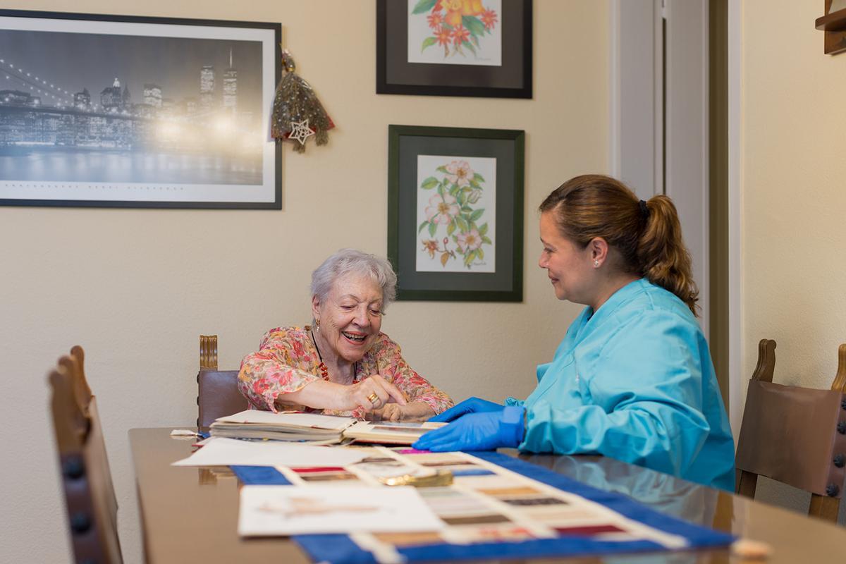 El cor del projecte són les activitats que es fan dins del domicili