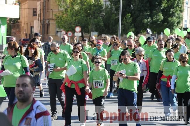 Carrera contra el Cáncer en Murcia (I)