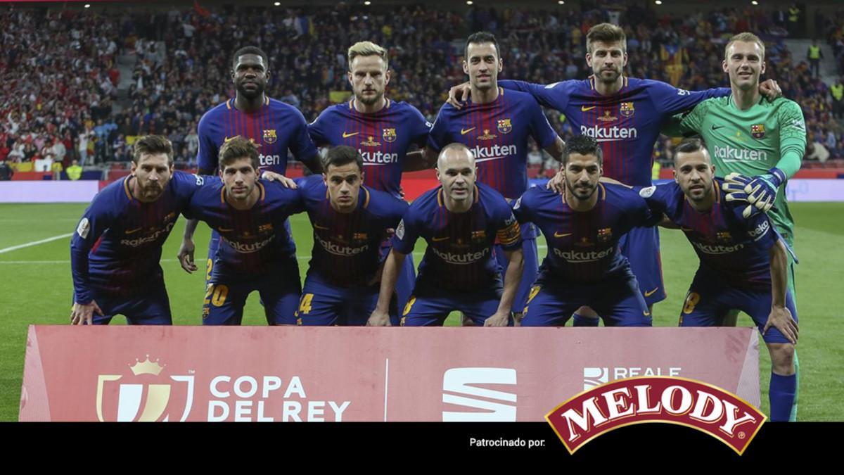 El Barça se impuso con claridad en la final de Copa