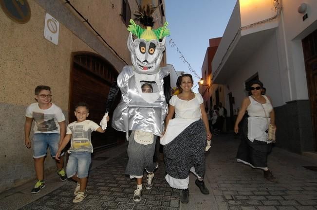 BAJADA DEL GOFIO Y DEL AGUA 2016 AGUIMES