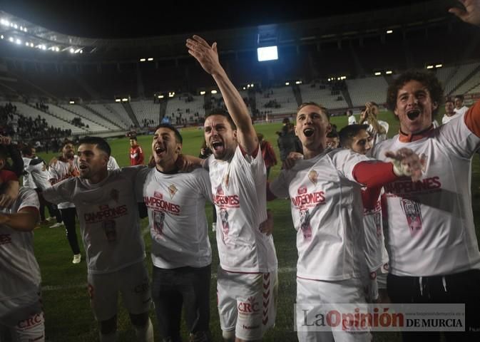 El Real Murcia gana la Copa Federación ante el Tudelano