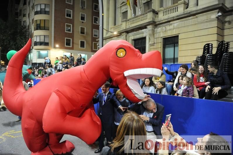 Desfile de la llegada de la Sardina