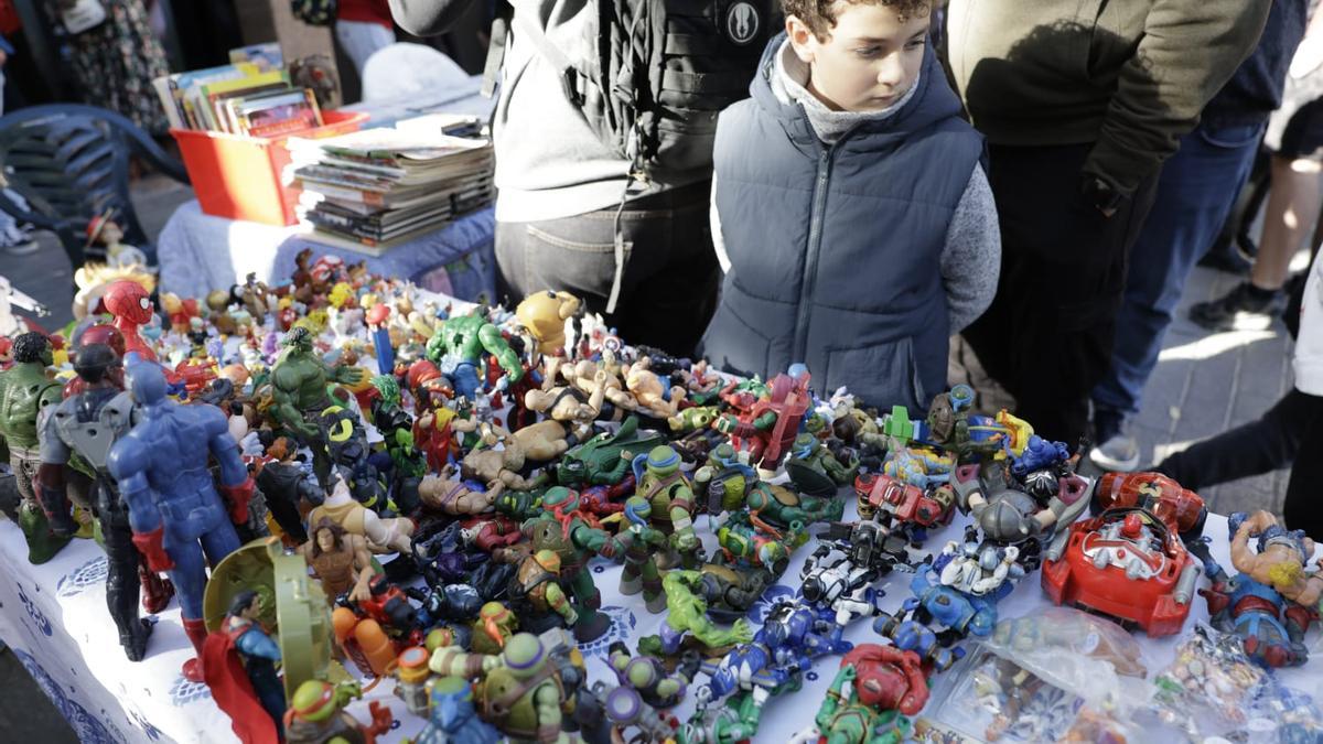 Búscate en el mercadillo 'friki' en Blanquerna