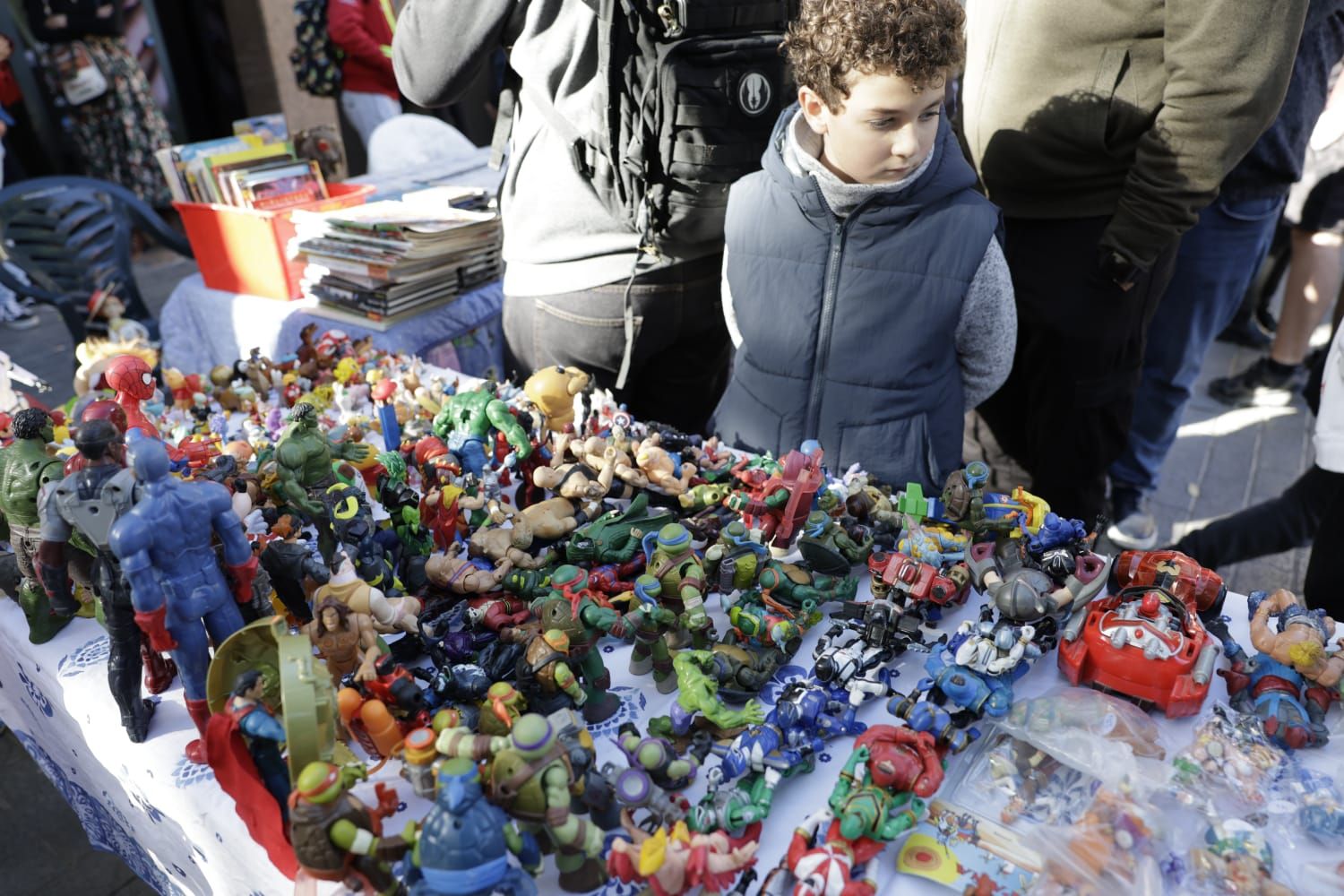 Búscate en el mercadillo 'friki' en Blanquerna