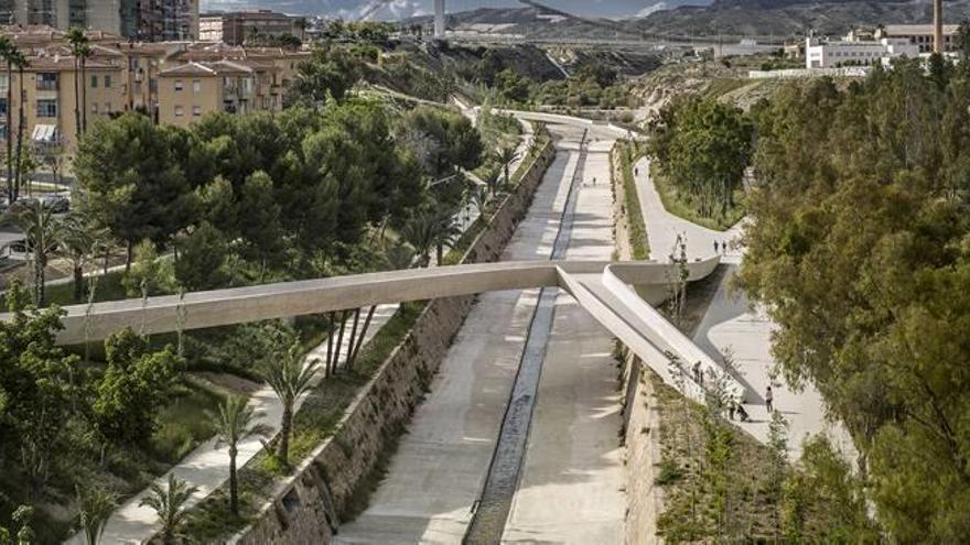 Imagen de El Valle Trenzado de Elche.