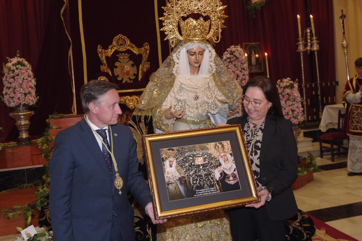 Centenario de la advocación de la Virgen de la Paloma