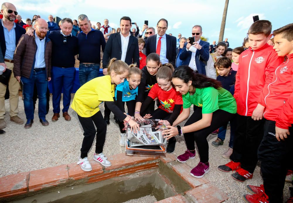 El primer Hotel-Residencia para deportistas de España estará en La Nucía