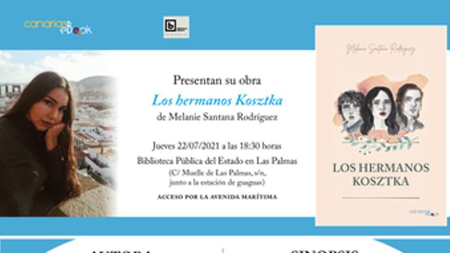 Presentación del libro: Los hermanos Kosztka