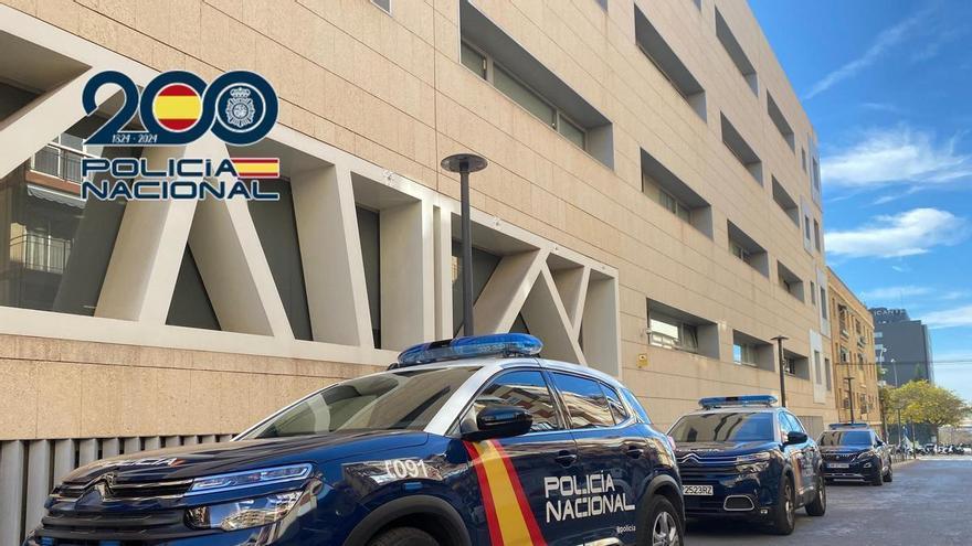 Tres detenidos en Alicante por vender un coche que no era suyo
