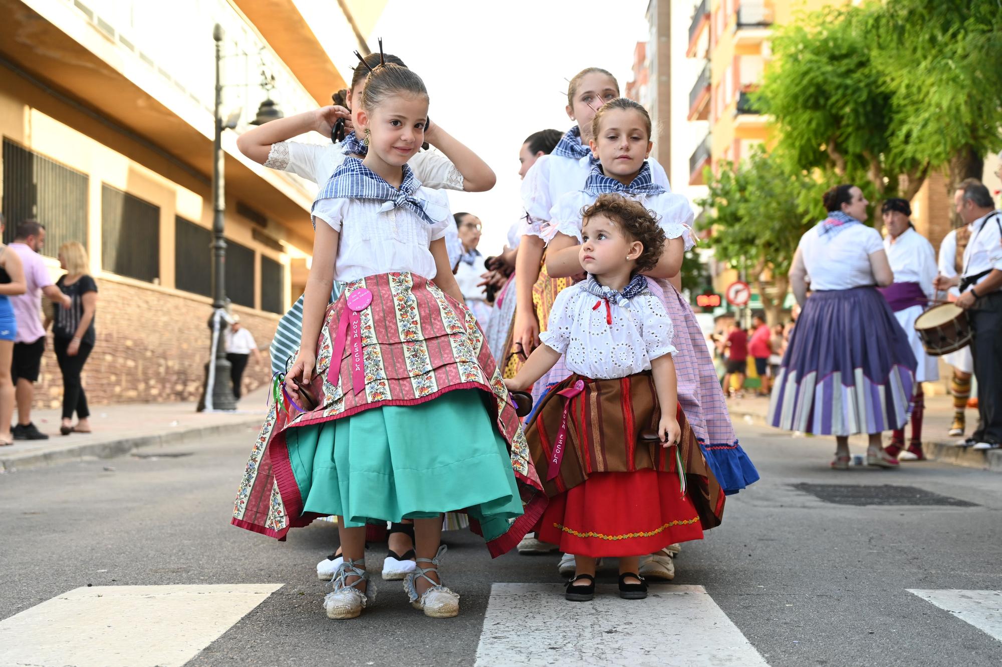 El Grao celebra la esperada Cavalcada del Mar