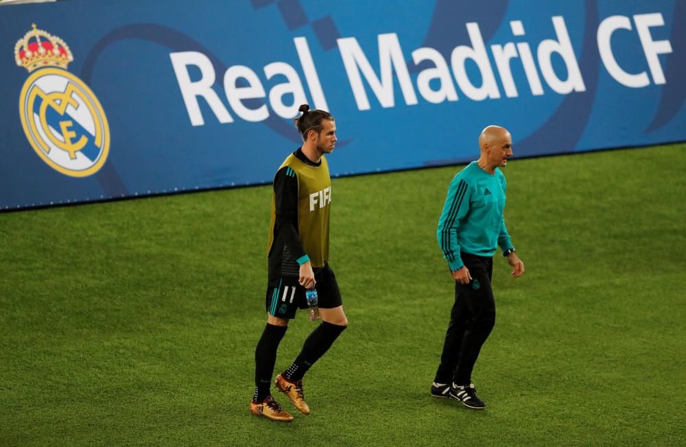 Mundial de clubes: Al Jazira - Real Madrid