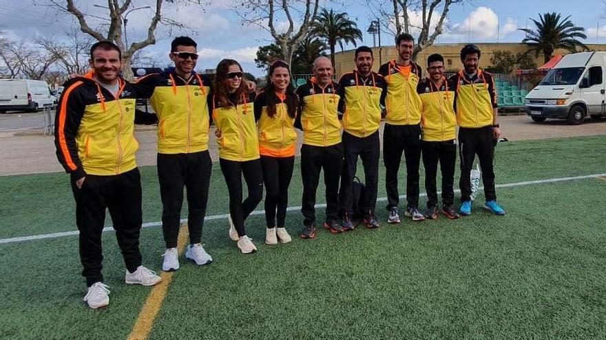 Lucas Mola y Chloe Serra vencen en la Mitja Marató de sa Pobla