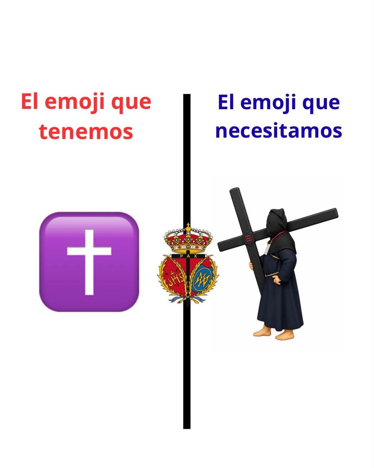 Fotogalería | Así son los emojis que ha creado la Cofradía de San Roque de Badajoz