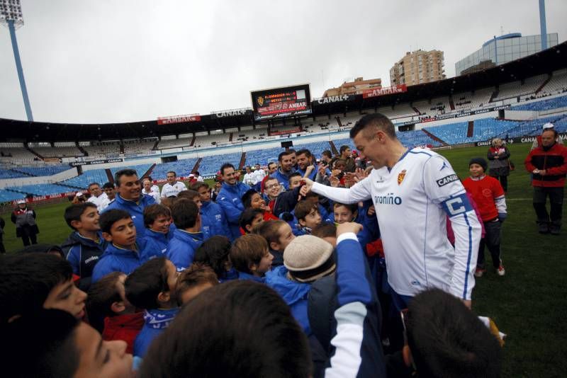 Fotogalería: El partido solidario de Aspanoa