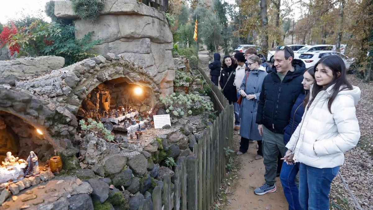 El pessebre de Can Roseta.