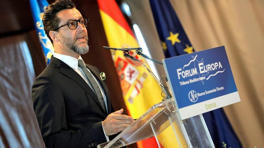 Dacosta, en el Forum Europa