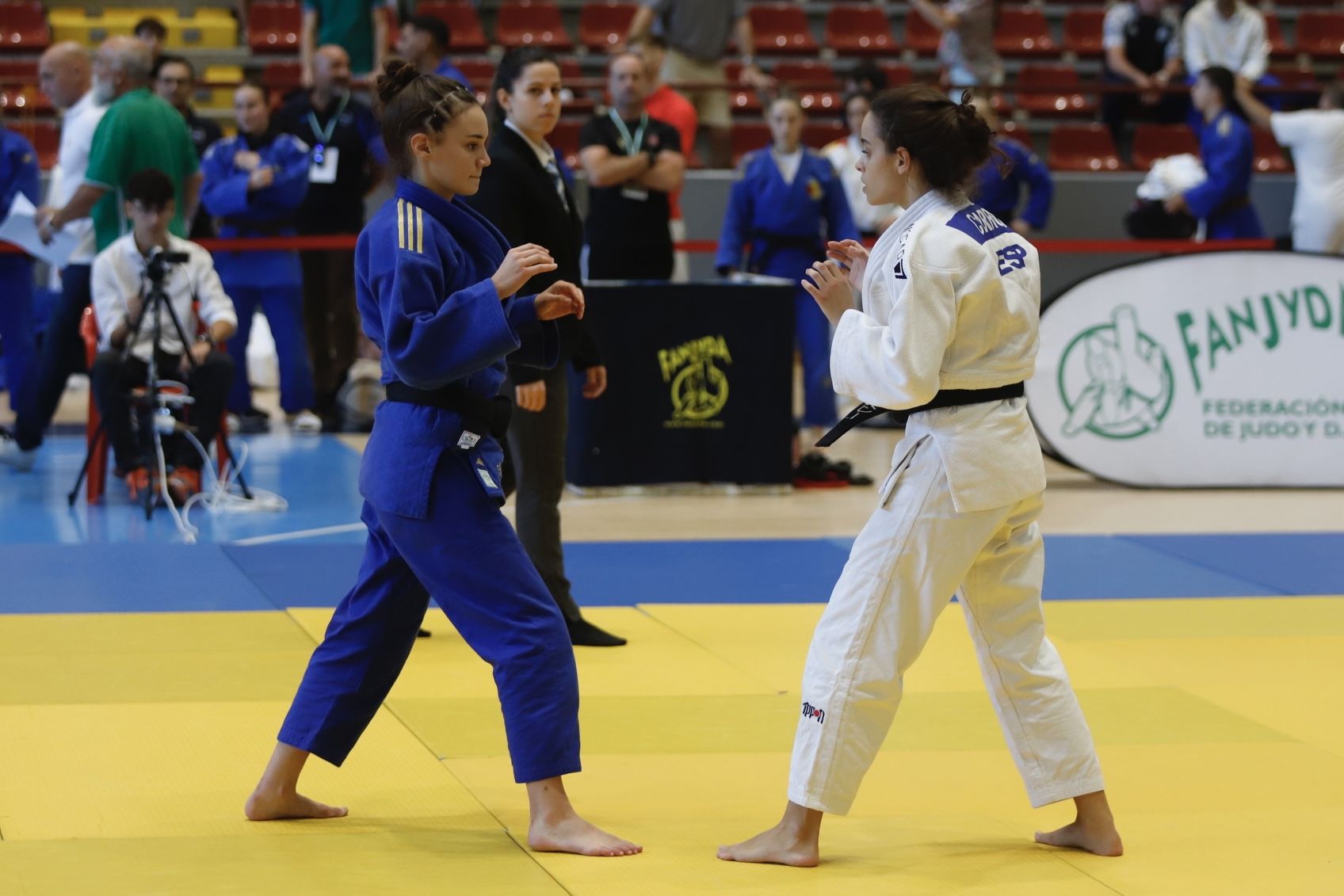 Las imágenes del Andaluz de Judo que se celebra en Córdoba
