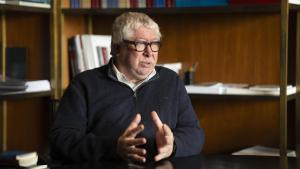 Antonio Balmón, vicepresidente ejecutivo del AMB e histórico alcalde de Cornellà.