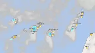 El tiempo este lunes en Tenerife: persistencia de nubes, lluvias débiles y viento del nordeste en aumento