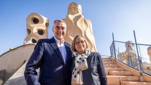 Germán Ramón-Cortés i Marta Lacambra: "La Fundació Catalunya La Pedrera és una gran redistribuïdora de renda"
