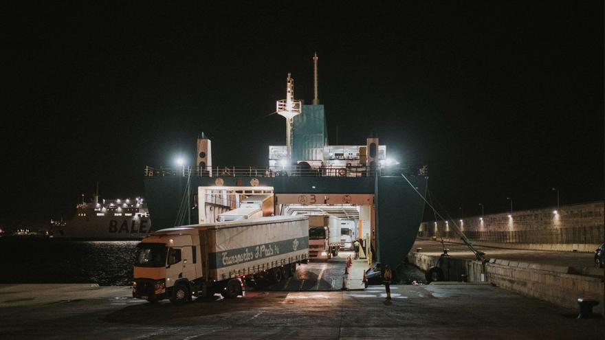 El bulo sobre la huelga del transporte de mercancías en Mallorca: &quot;Se va a liar, el lunes no se mueve ni Dios, vamos a bloquear Palma y todos los pueblos&quot;