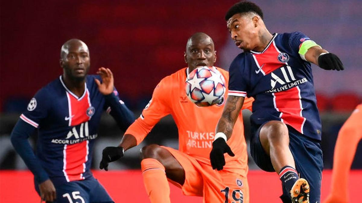 El PSG vence cómodamente al Basaksehir