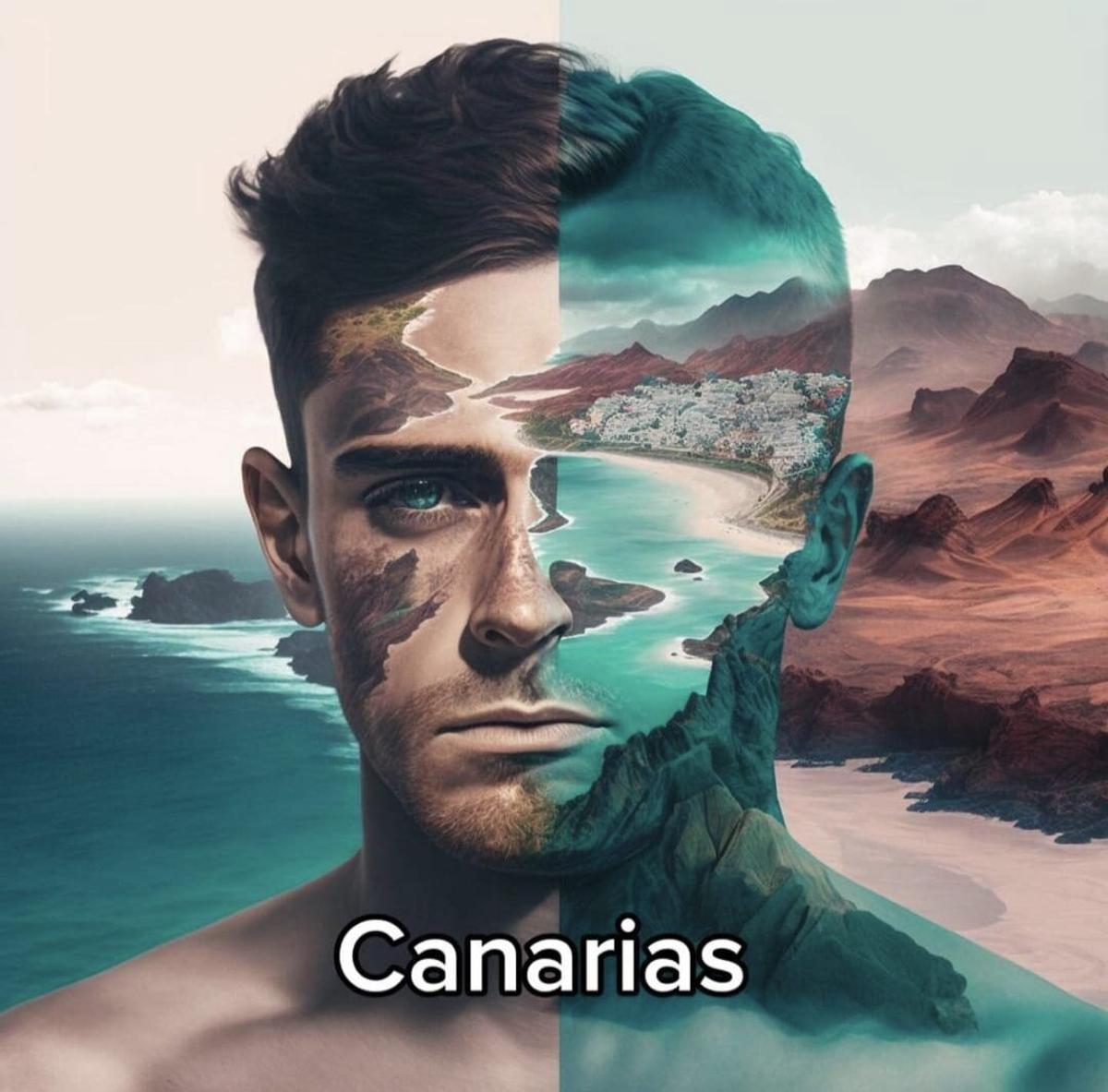 Canarias, según la IA.