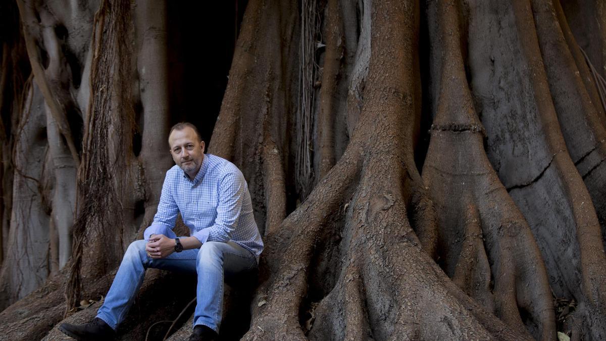 Alexis Marí, exsíndico de Ciudadanos en las Corts.