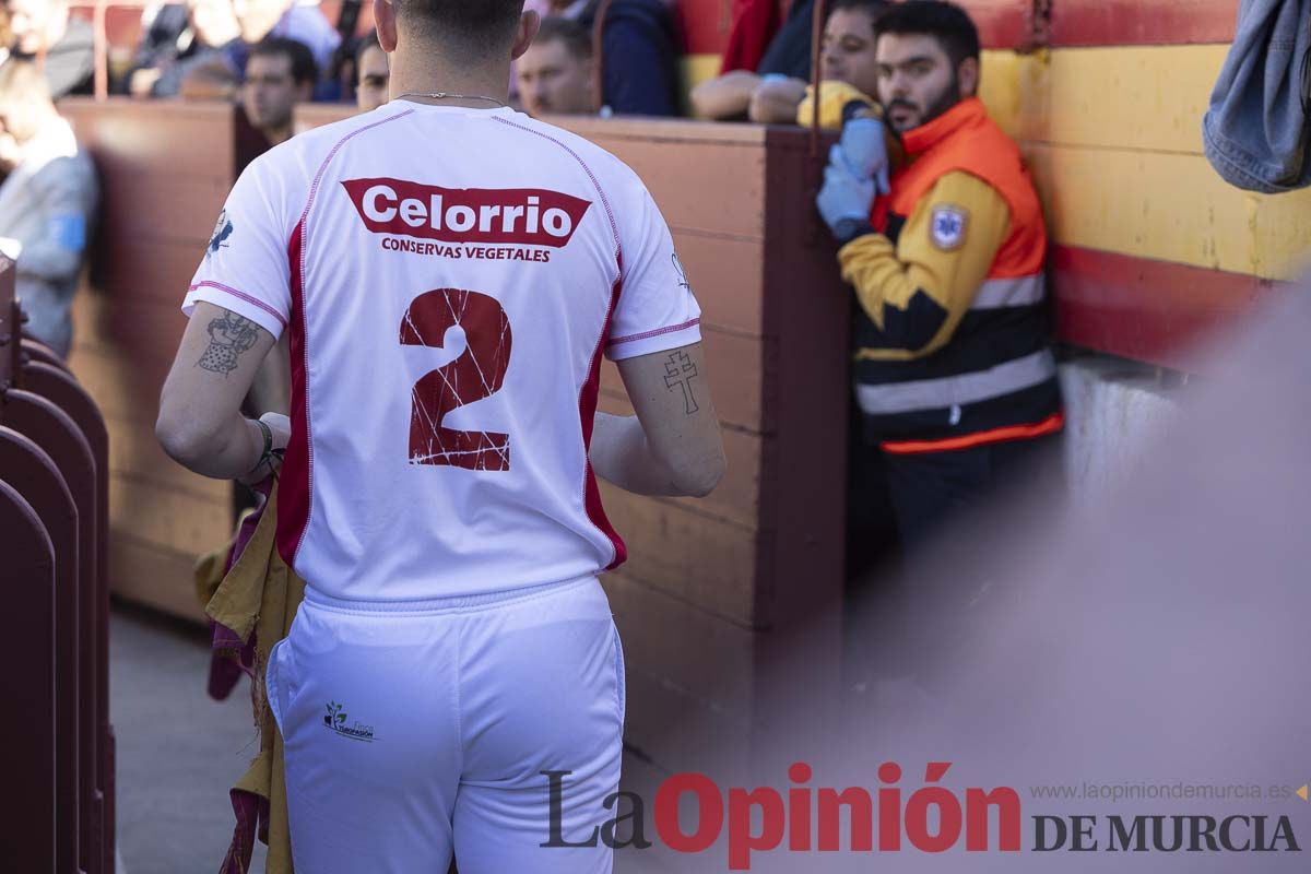 Final del campeonato de España de Recortadores celebrado en Castellón (primeras eliminatorias)