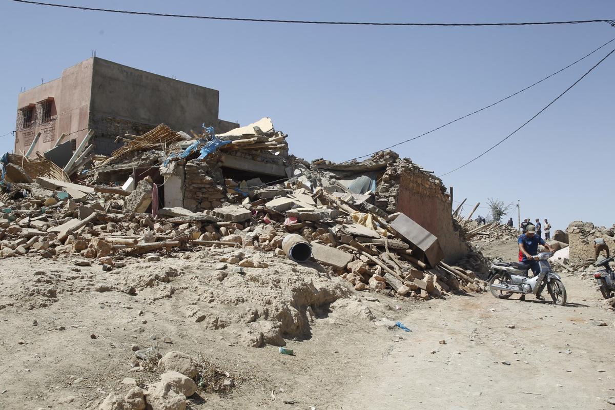 Terremoto en Marruecos con cientos de muertos, en imágenes Terremoto en Marruecos con cientos de muertos, en imágenes
