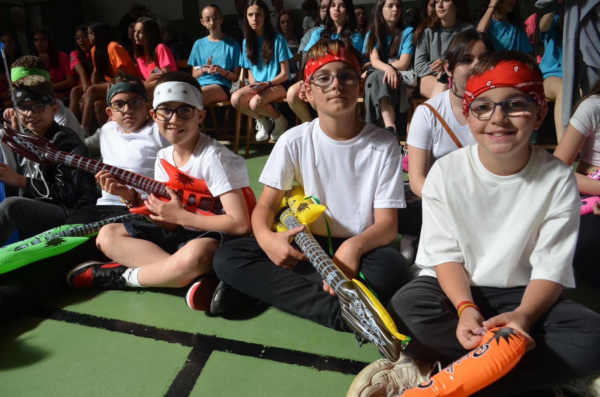 GALERÍA | La gran fiesta del colegio Virgen de la Vega de Benavente, en imágenes