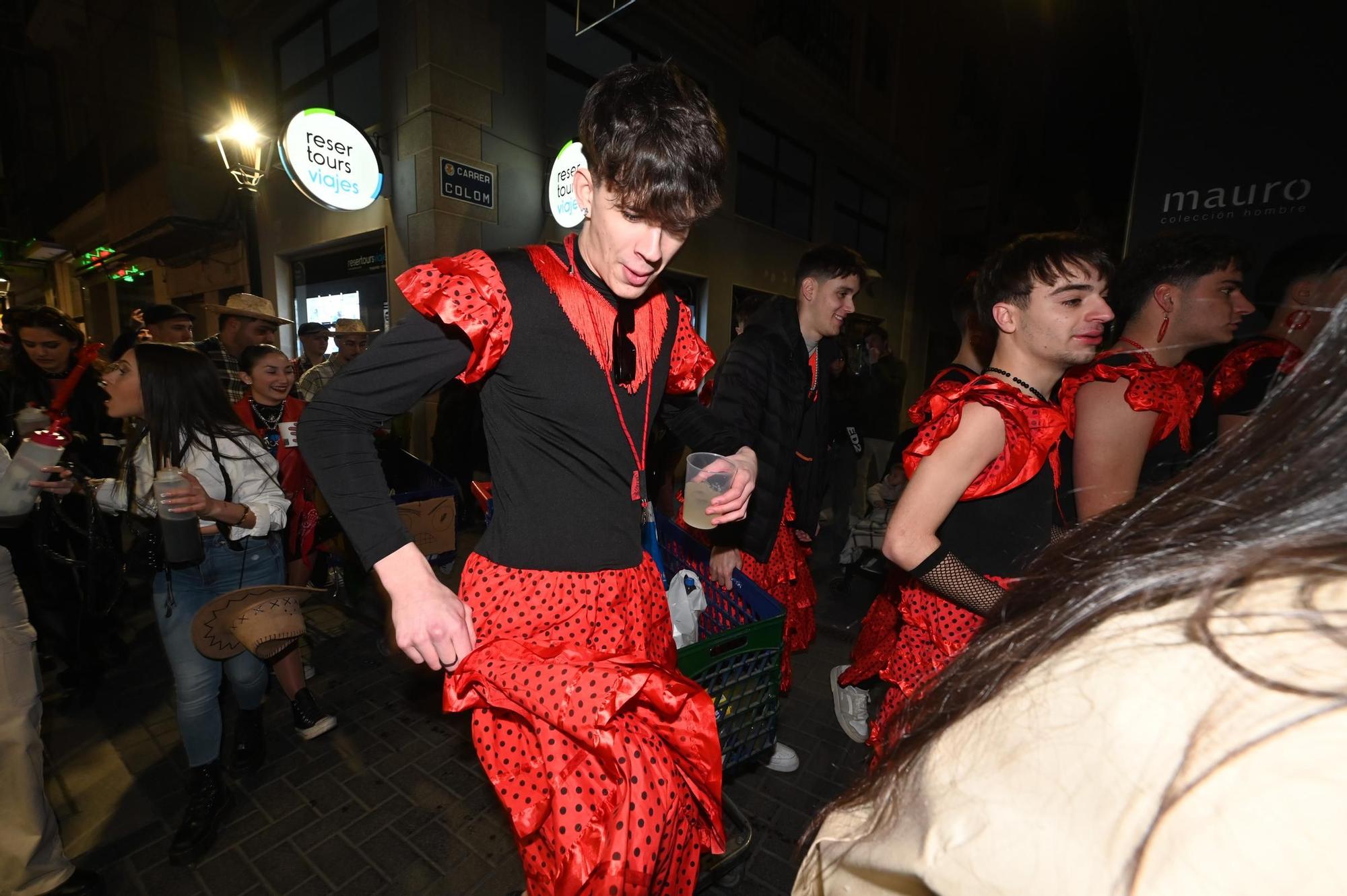 Las fotos del desfile de disfraces del Carnaval de Vila-real