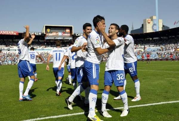 Fotogalería del triunfo del Real Zaragoza sobre Osasuna