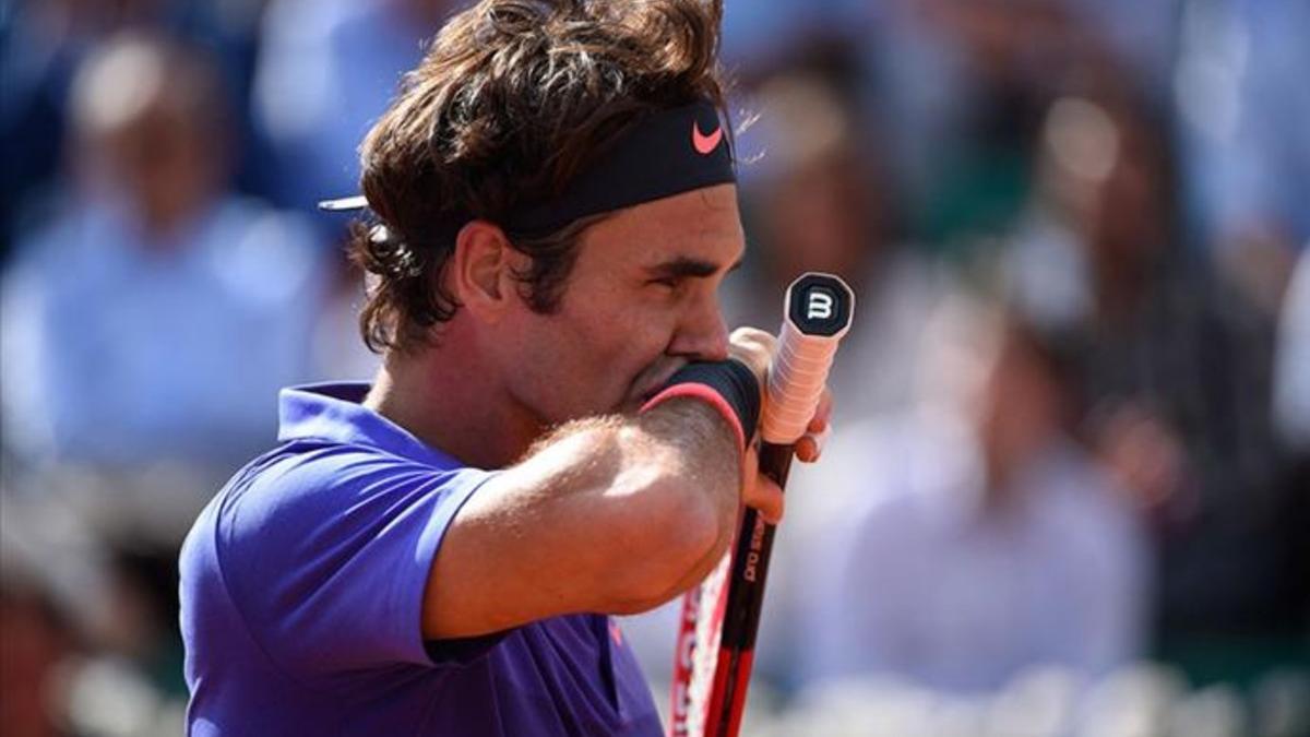 La incógnita sobre la participación de Roger Federer en Roland Garros se mantiene