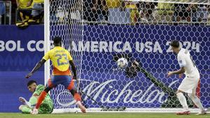 0-1. Colombia, con todo a la final de la Copa América
