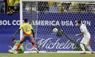 Colombia pasa a la final dejando en el camino a Uruguay