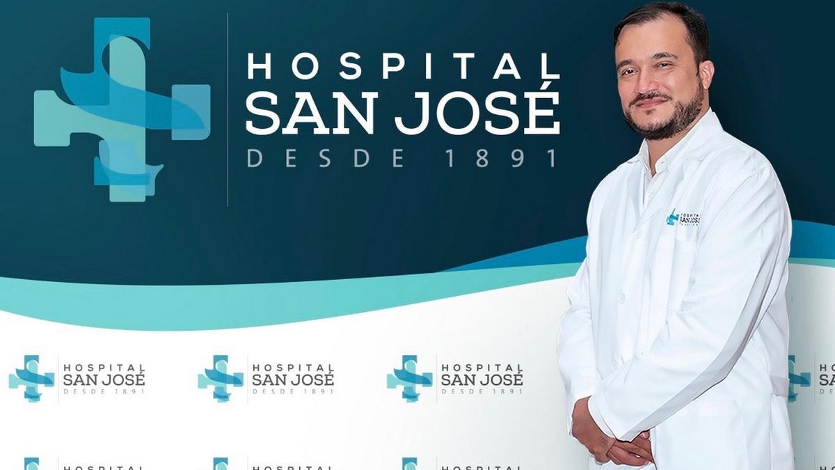Dr. Diego Laverde, urólogo experto en técnica láser del Servicio de Urología del Hospital San José
