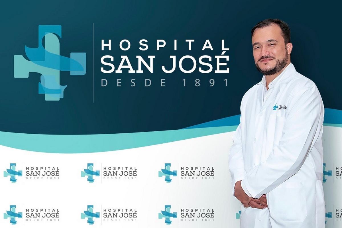 Dr. Diego Laverde, urólogo experto en técnica láser del Servicio de Urología del Hospital San José